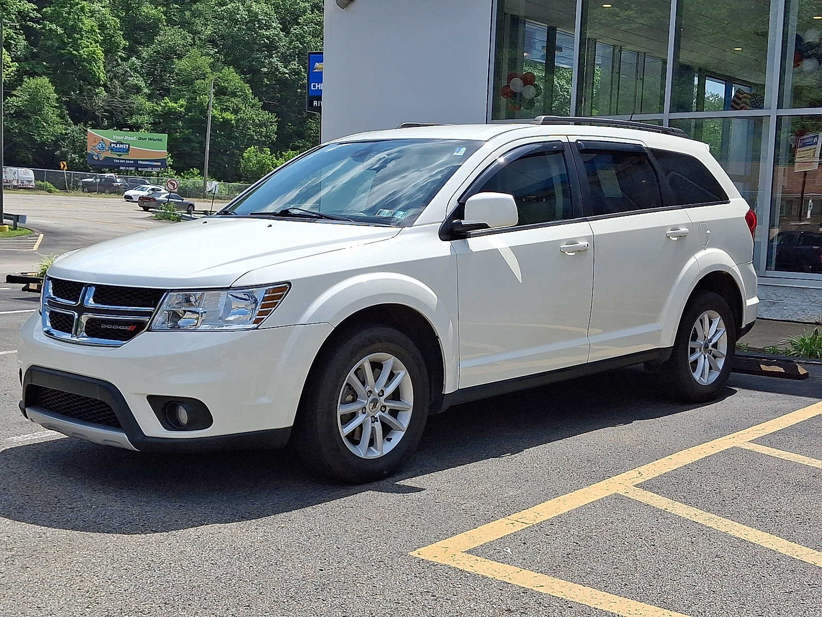 Used 2018 Dodge Journey SXT AWD/4WD image 3