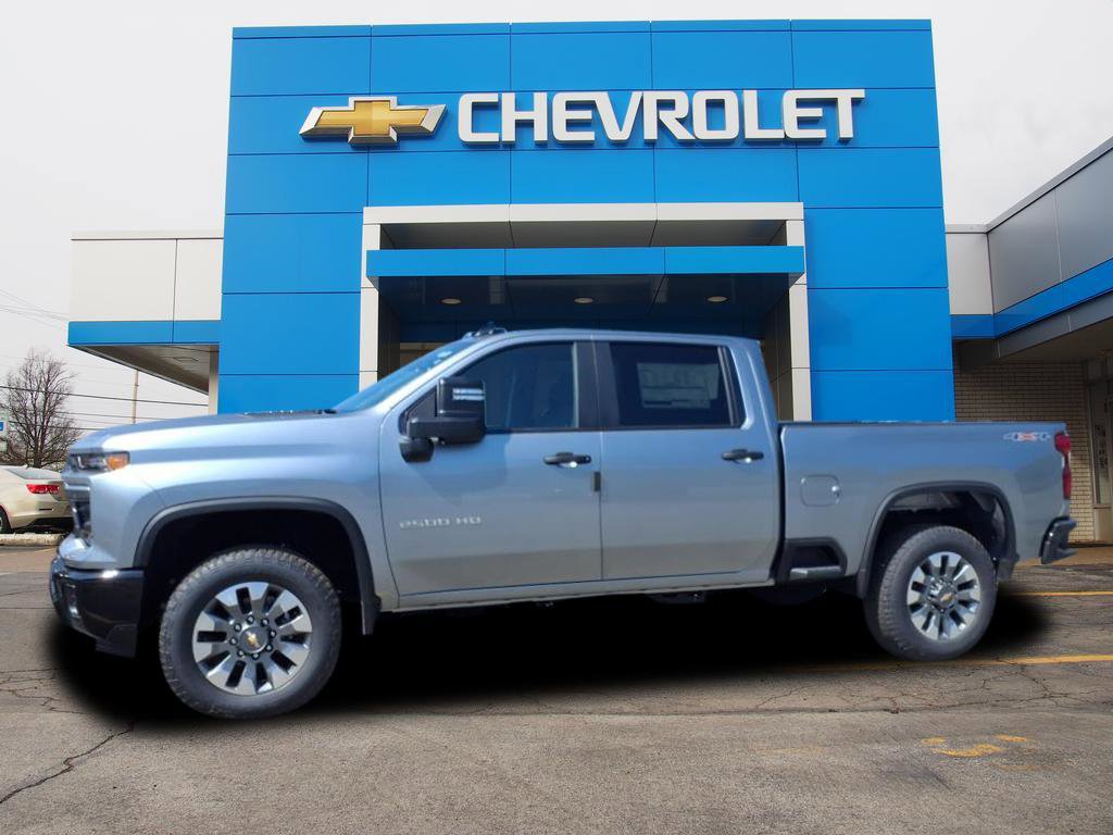 New 2025 Chevrolet Silverado 2500 Custom w/ Custom Value Package image 3