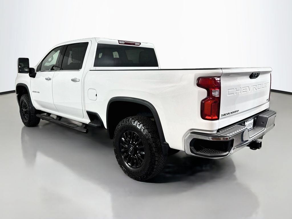 Used 2021 Chevrolet Silverado 2500 LTZ w/ Z71 Off-Road Package AWD/4WD image 8