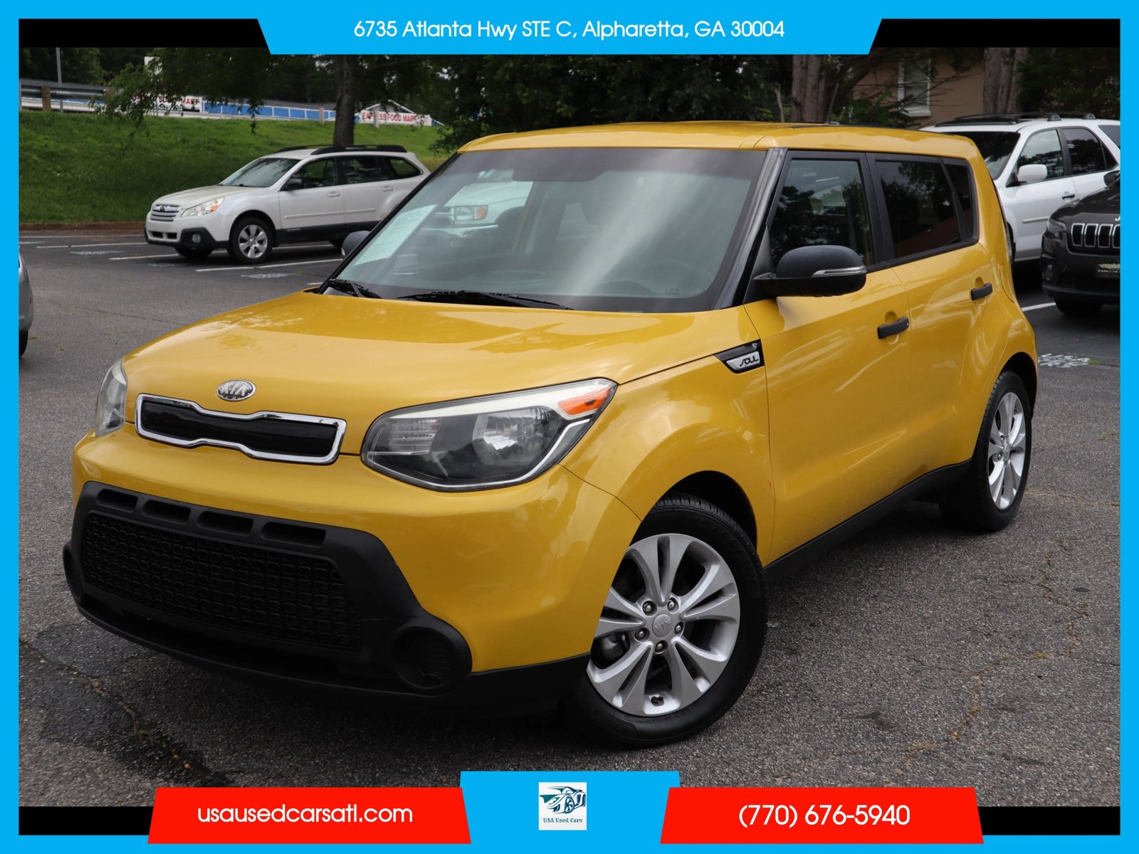 Used 2014 Kia Soul + FWD image 1
