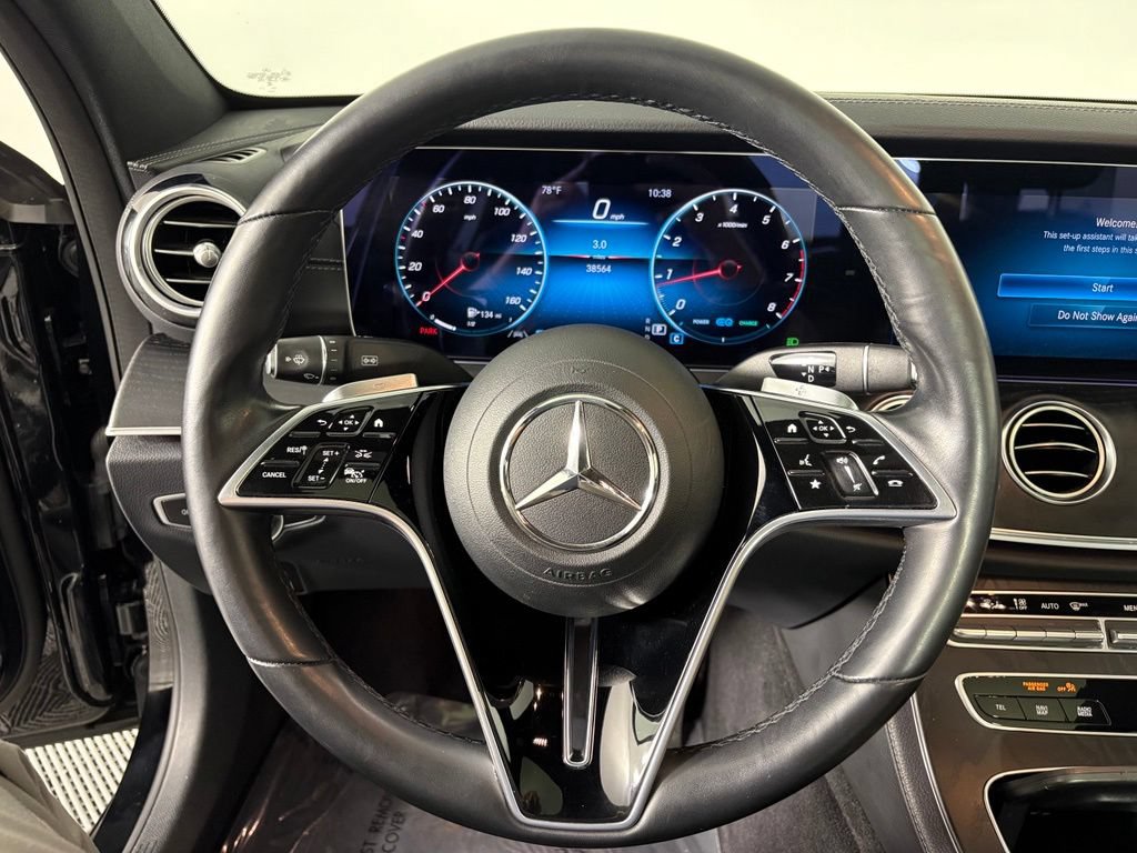 Certified 2023 Mercedes-Benz E 450 4MATIC Sedan image 13