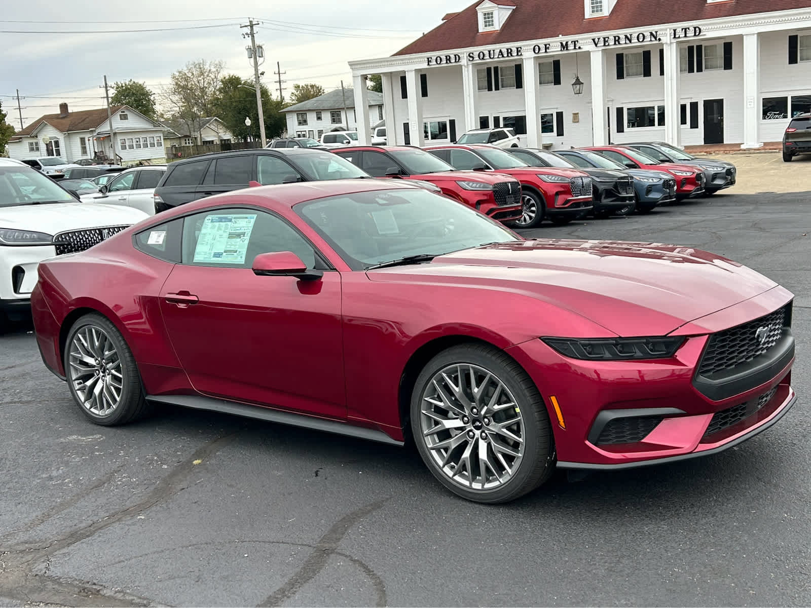 New 2026 Ford Mustang Premium image 3