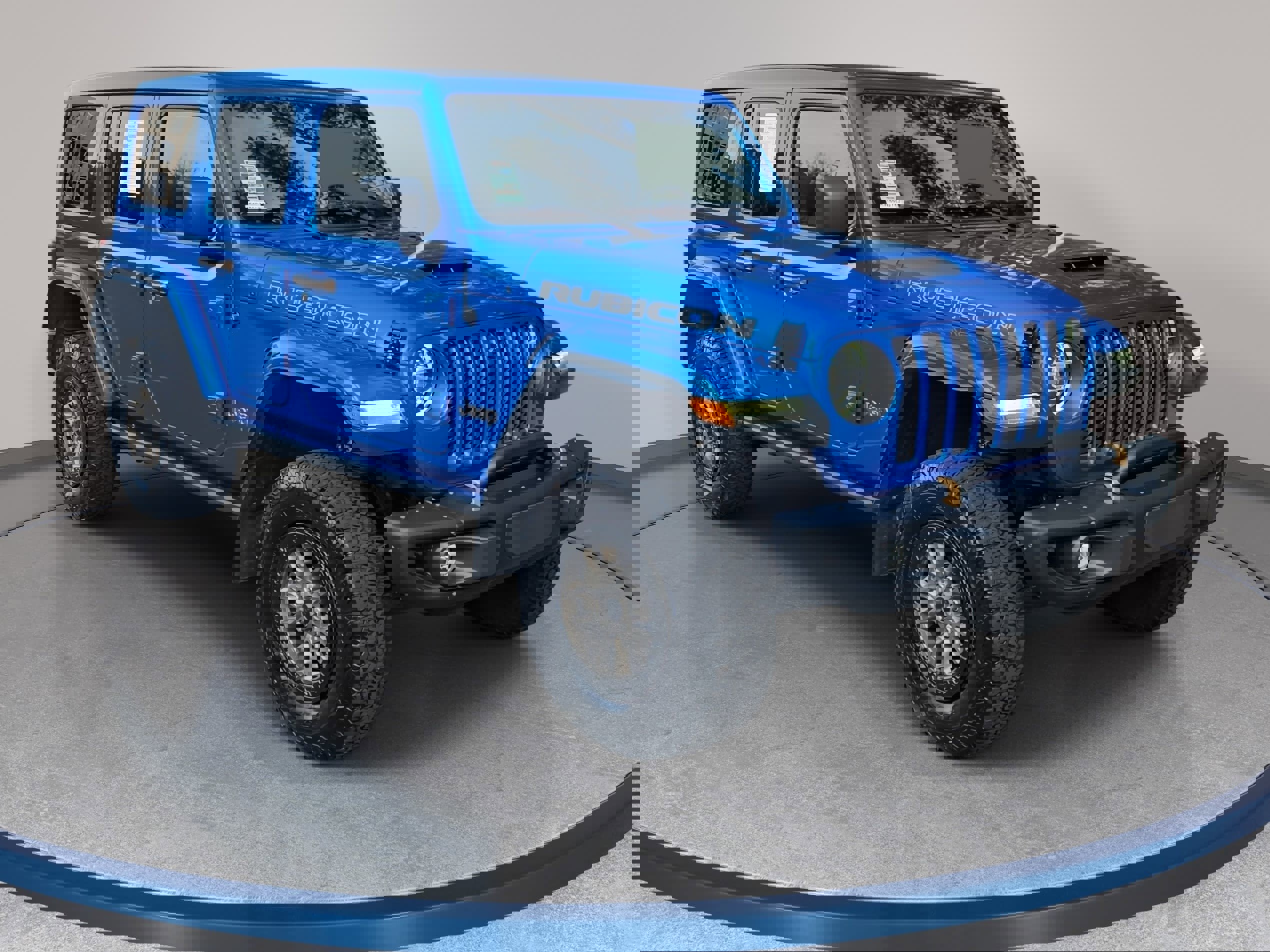 Used 2021 Jeep Wrangler Unlimited Rubicon w/ Trailer Tow Package image 3