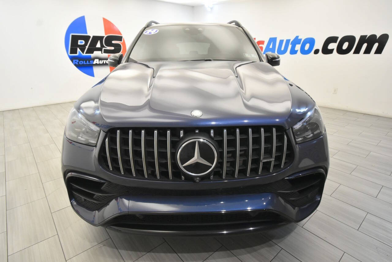 Used 2024 Mercedes-Benz GLE 63 AMG S image 8