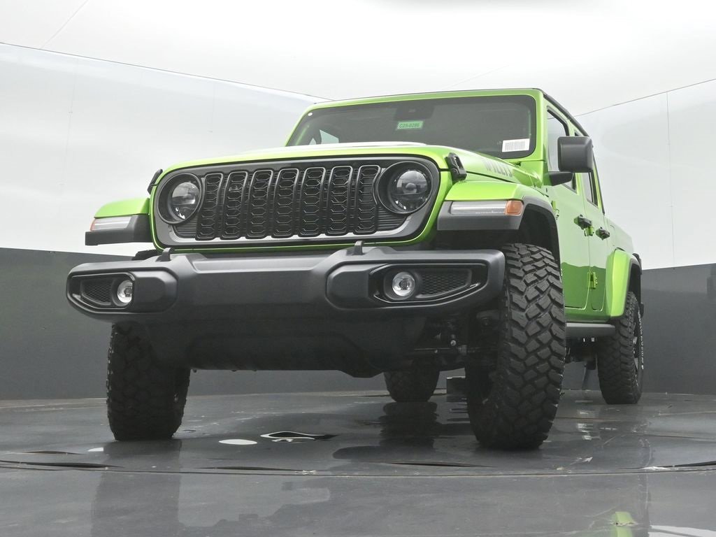 New 2025 Jeep Gladiator Willys image 28
