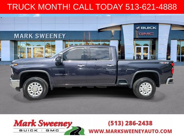 Used 2024 Chevrolet Silverado 2500 LTZ w/ LTZ Convenience Package AWD/4WD image 31