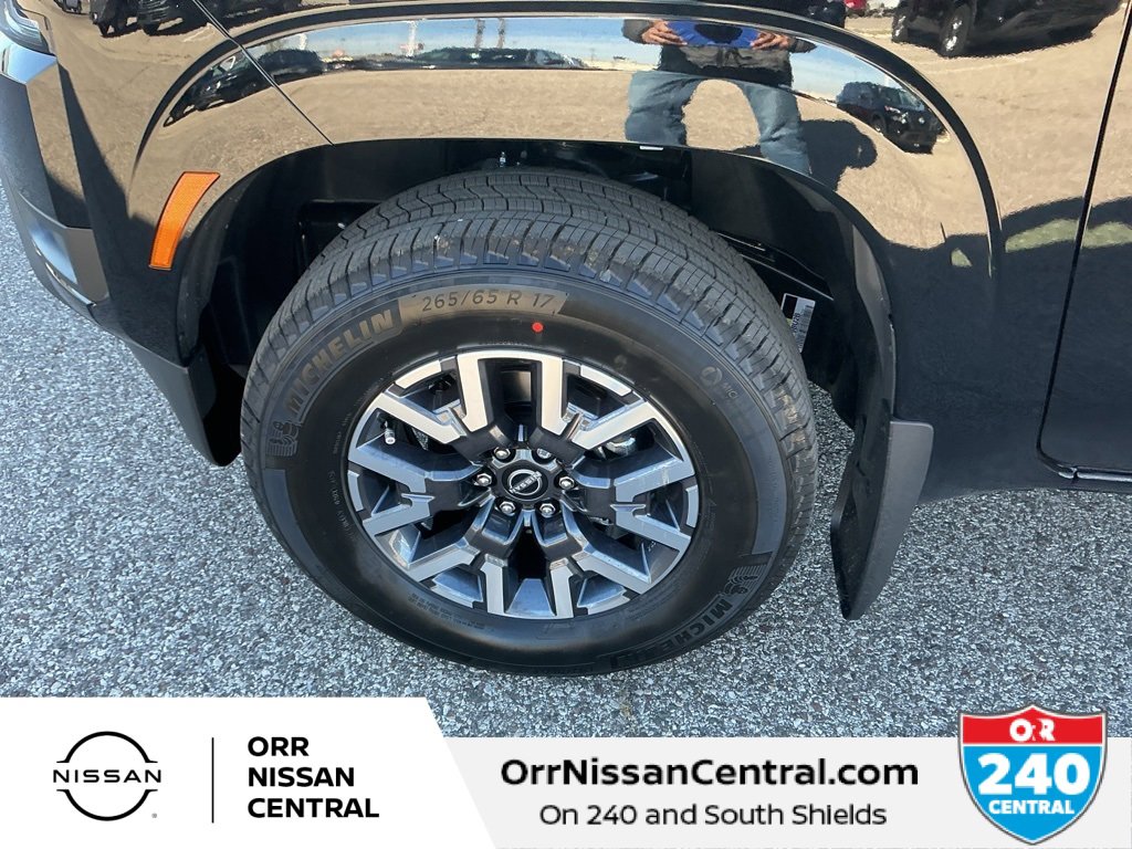 New 2026 Nissan Frontier SV w/ All-Weather Content Package image 9