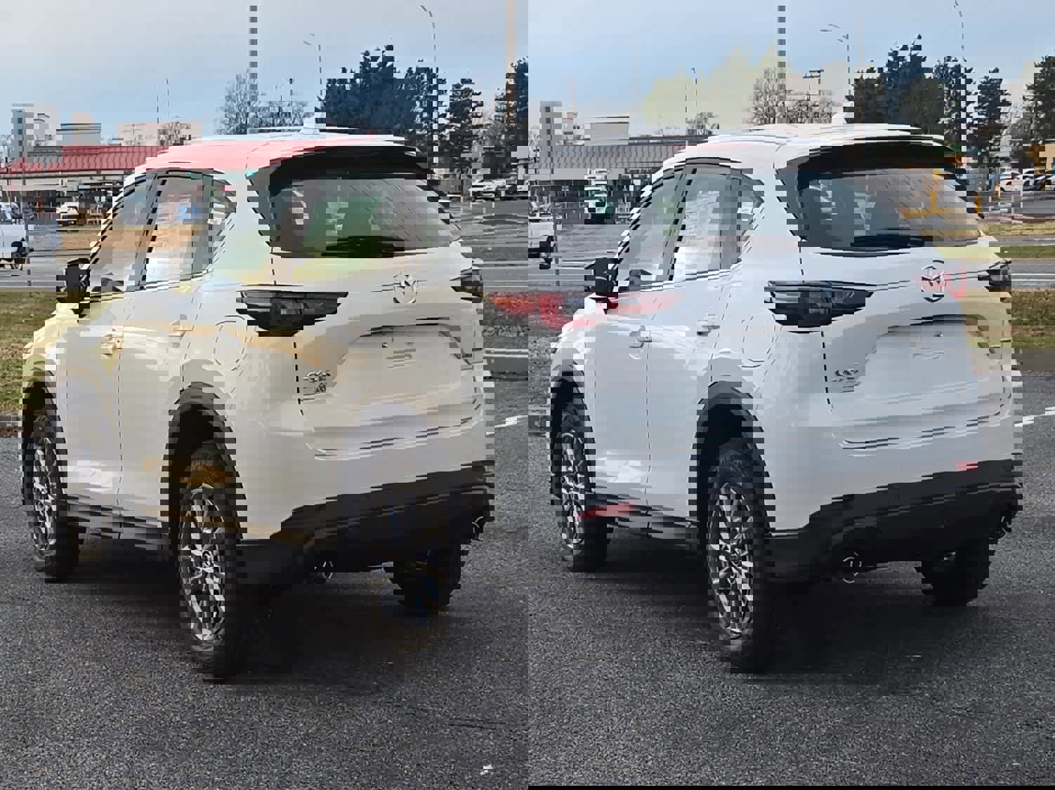 New 2025 MAZDA CX-5 AWD 2.5 S image 4
