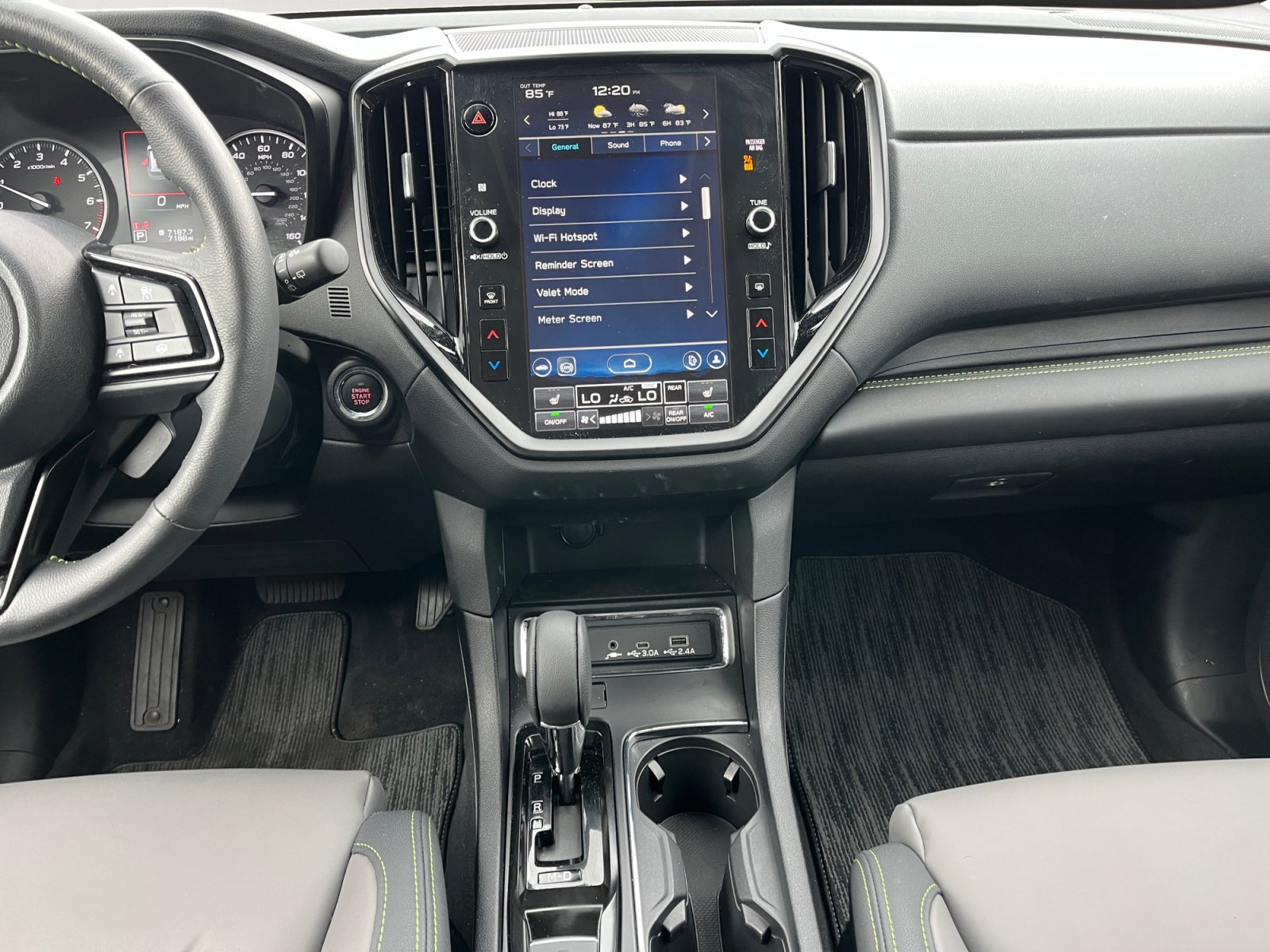 Certified 2025 Subaru Ascent Onyx Edition w/ Popular Package #2 AWD/4WD image 13