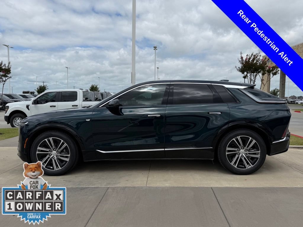 Used 2024 Cadillac Lyriq Luxury RWD image 11