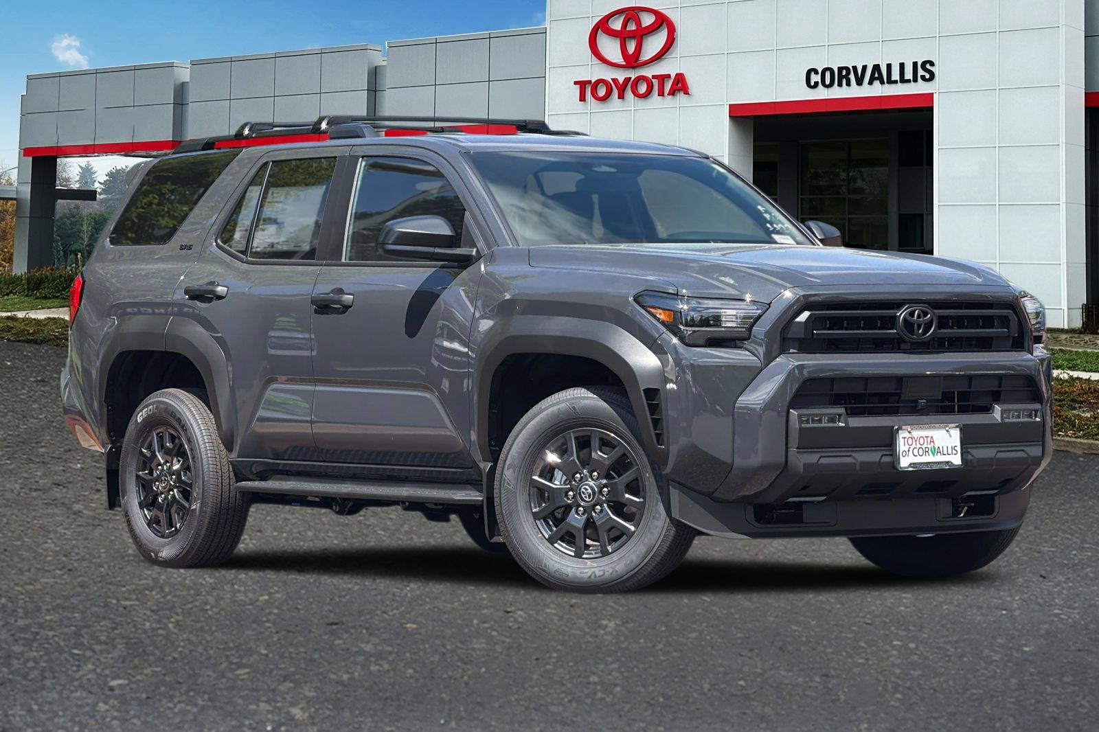 New 2026 Toyota 4Runner SR5 RWD image 2