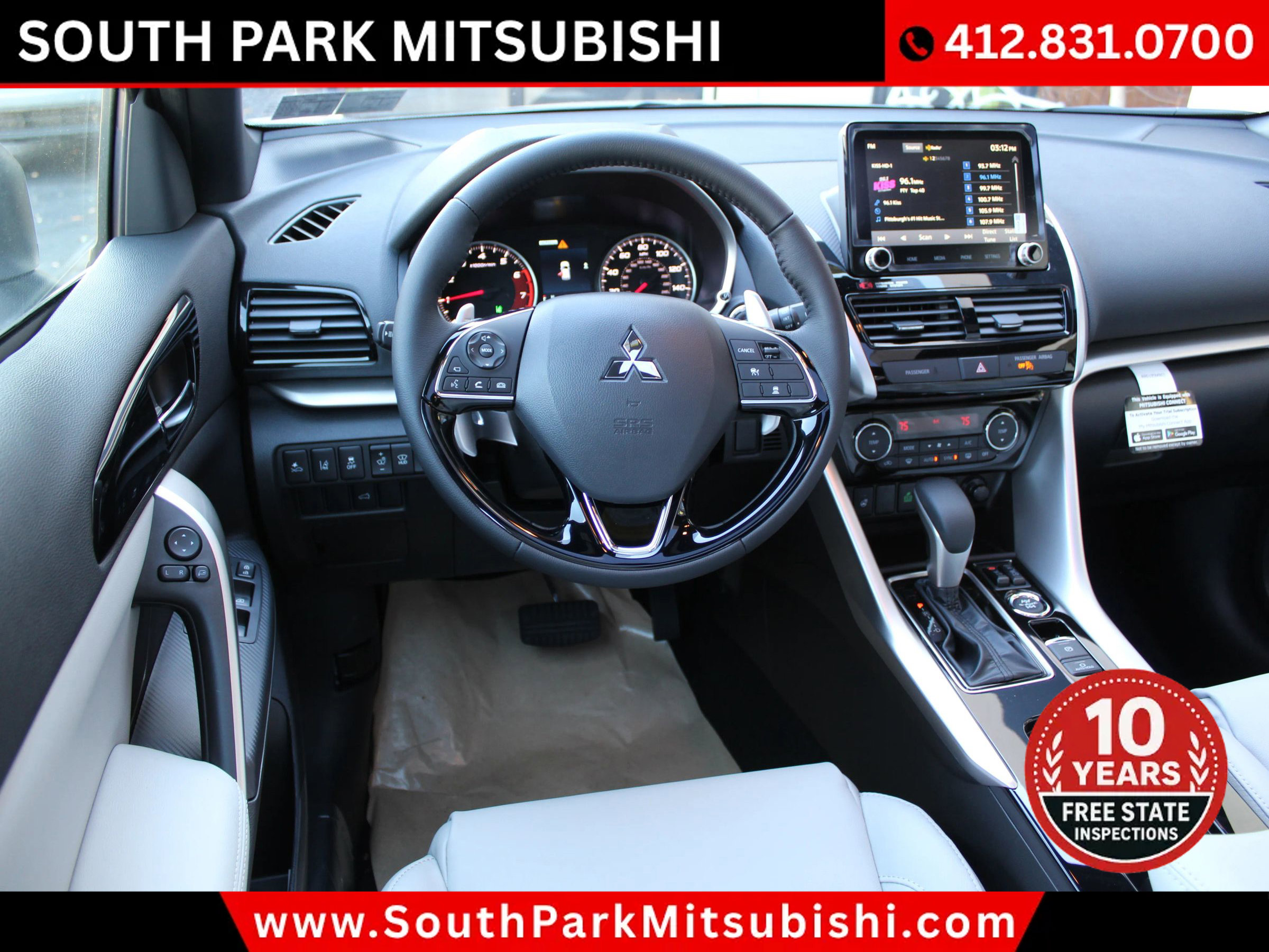 New 2026 Mitsubishi Eclipse Cross SEL image 11