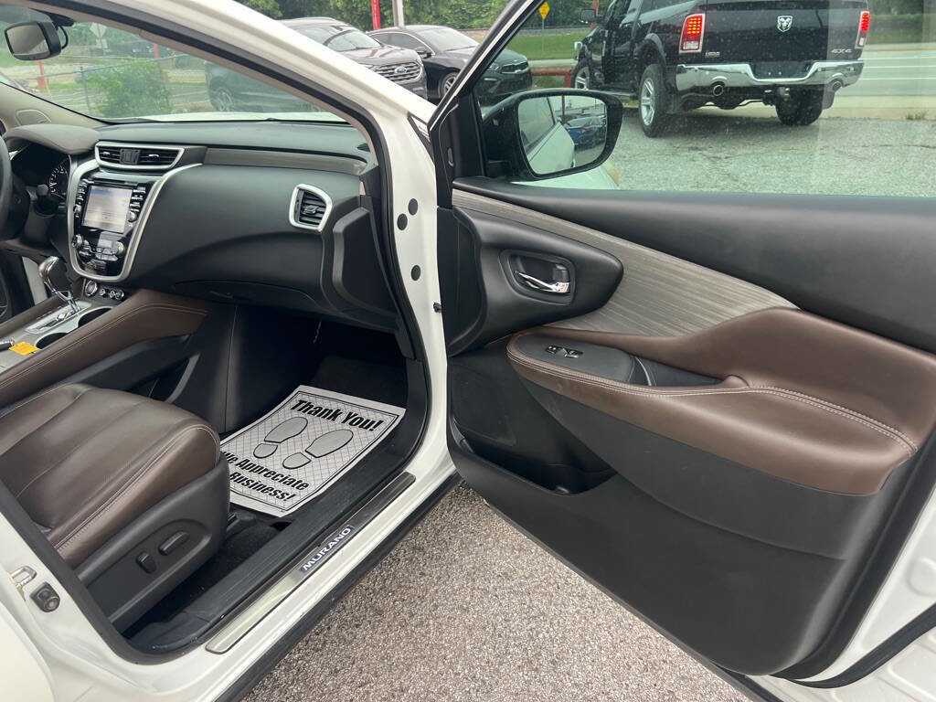 Used 2017 Nissan Murano Platinum FWD image 20