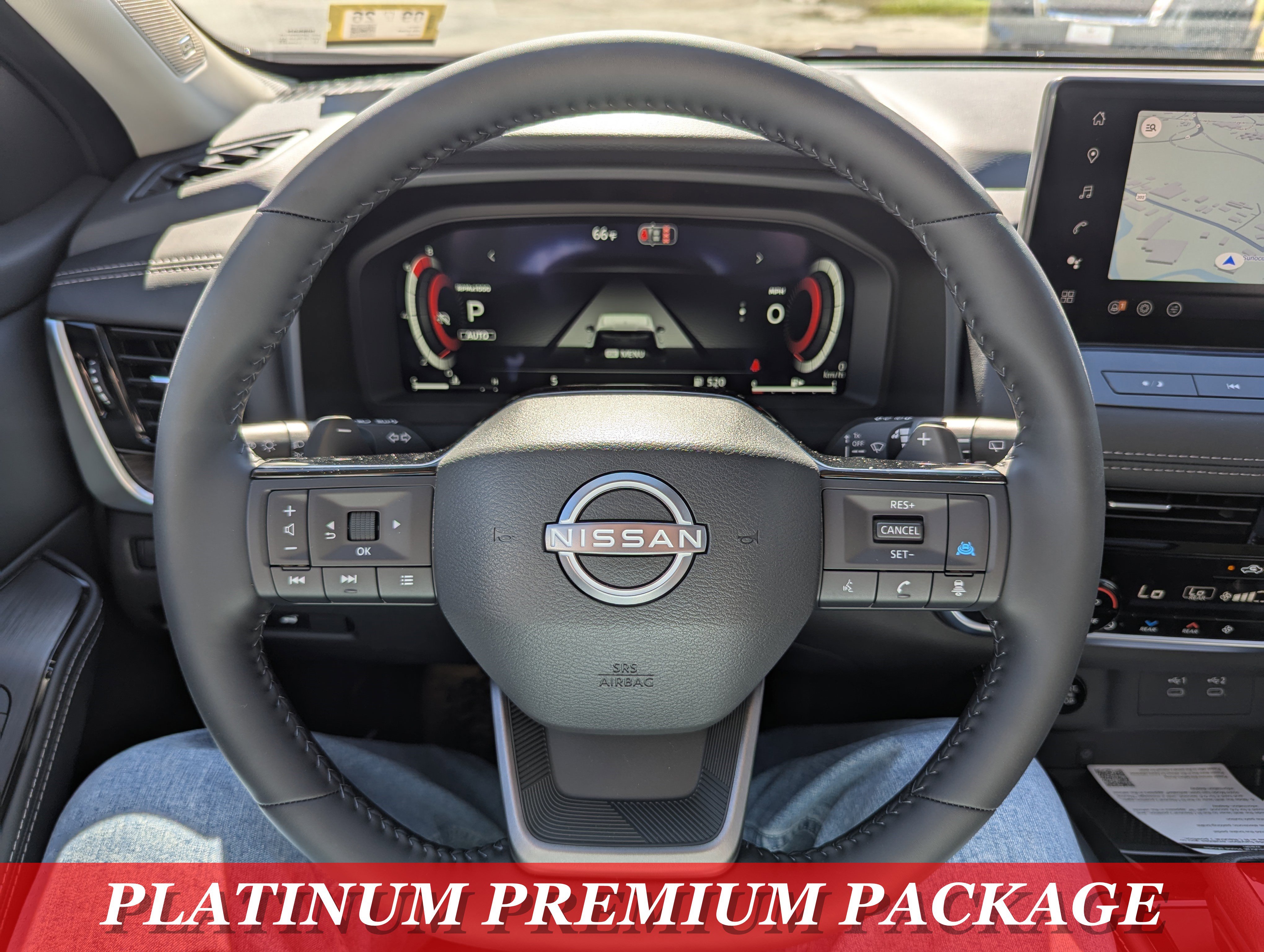 New 2026 Nissan Rogue Platinum image 24