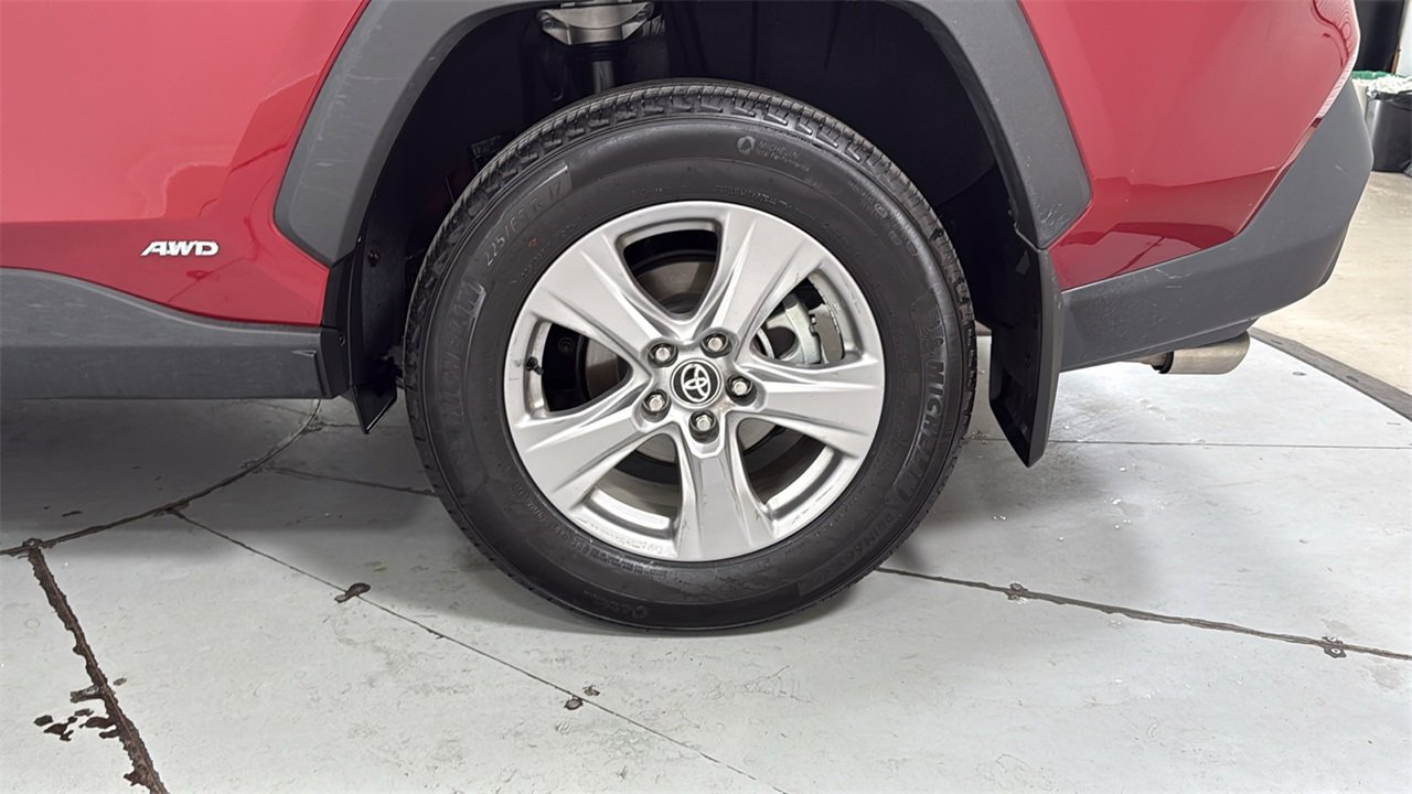 Certified 2025 Toyota RAV4 XLE image 23