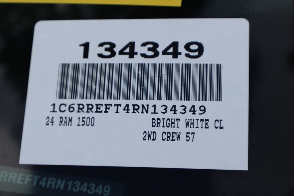 Used 2024 RAM 1500 Big Horn RWD image 7