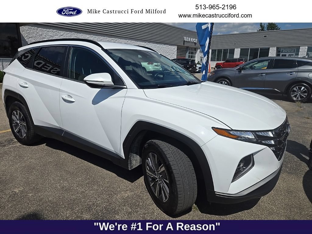 Used 2022 Hyundai Tucson Blue AWD/4WD image 2