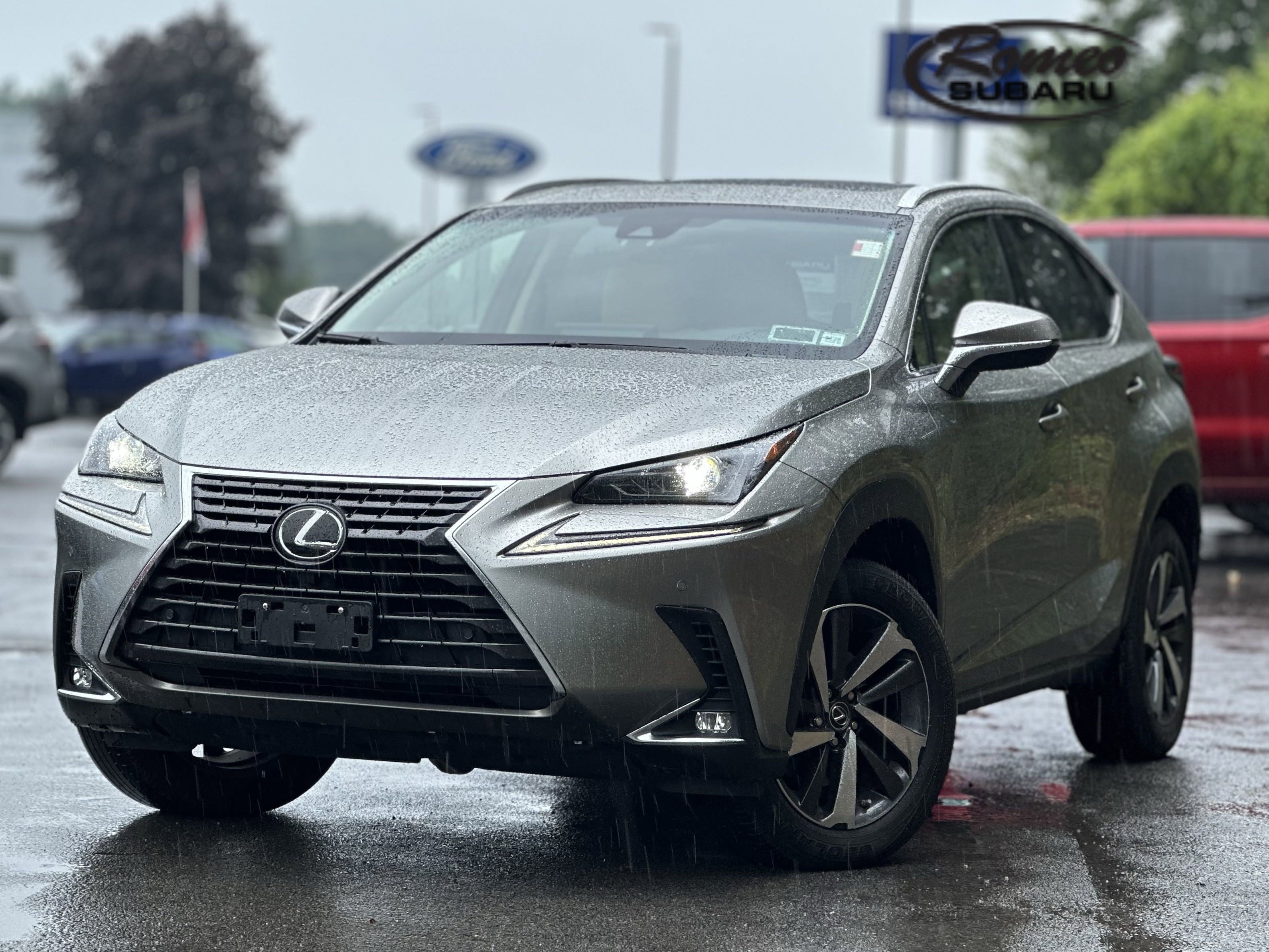 Used 2019 Lexus NX 300 F Sport