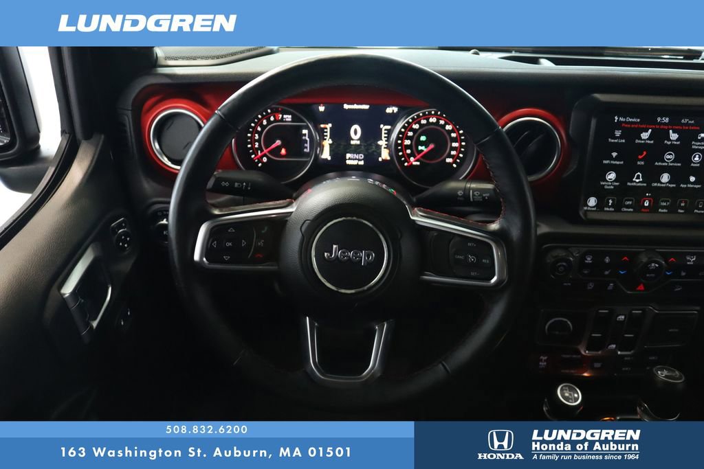 Used 2018 Jeep Wrangler Unlimited Rubicon image 16