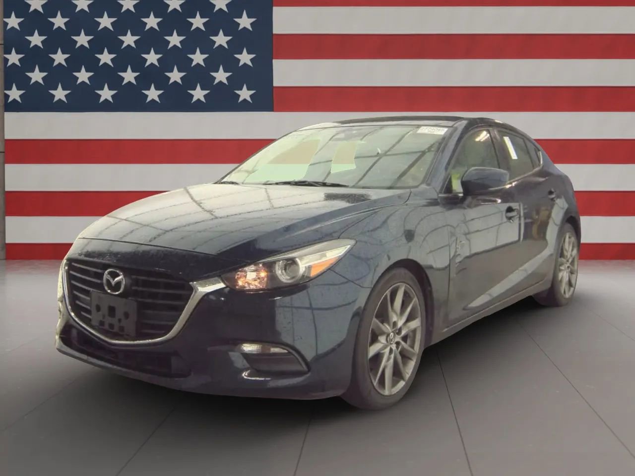 Used 2018 MAZDA MAZDA3 Touring