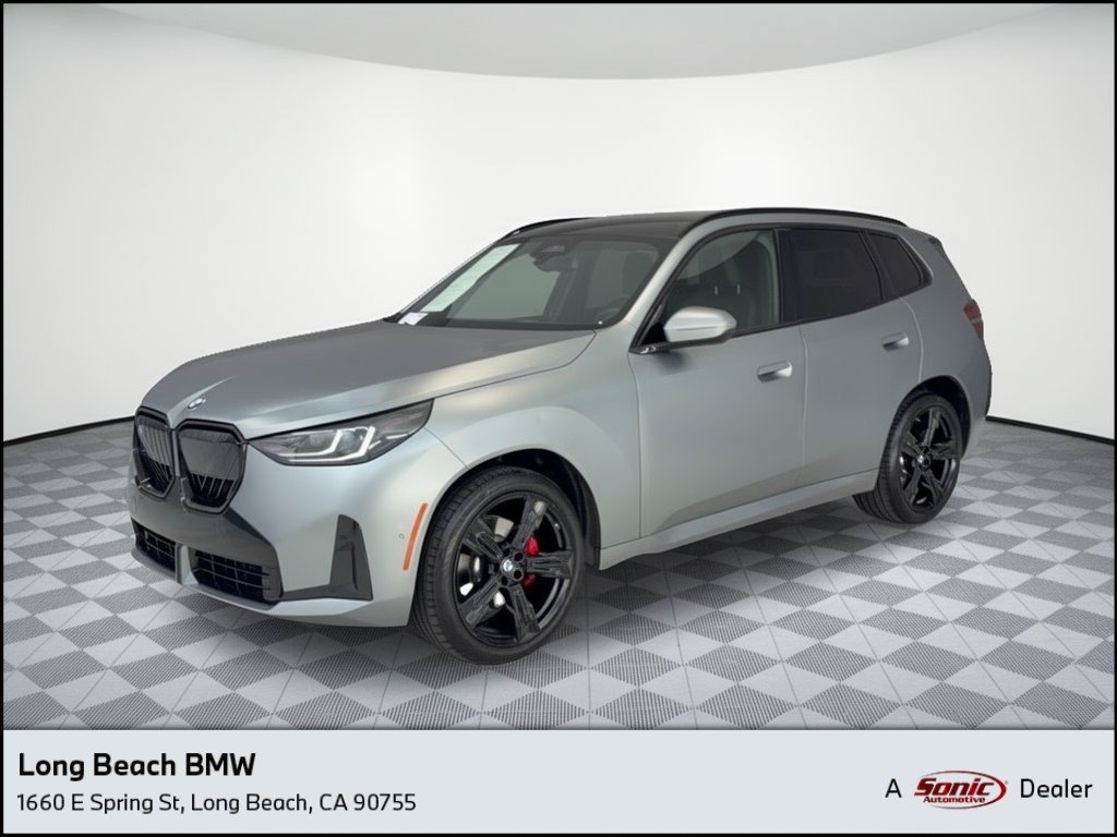 Used 2025 BMW X3 xDrive30i w/ M Sport Package