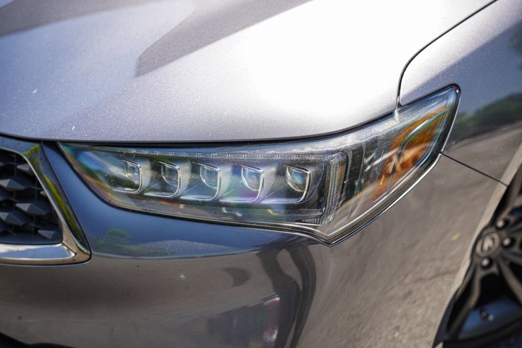 Used 2020 Acura TLX w/ A-SPEC Pkg FWD image 4