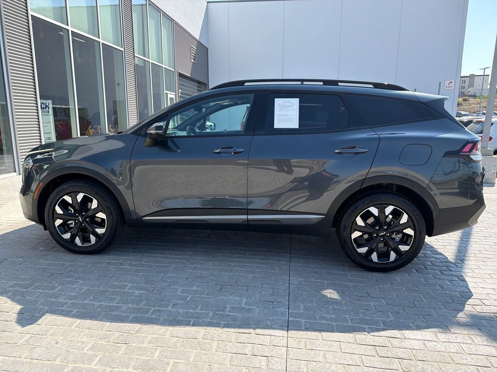 Used 2023 Kia Sportage X-Line w/ X-Line Premium Package AWD/4WD video 2