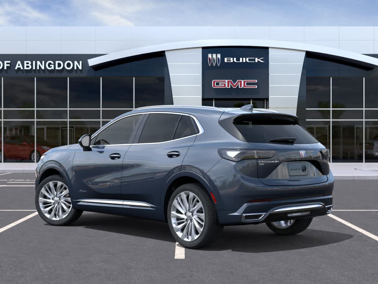 New 2026 Buick Envision Avenir AWD/4WD image 3