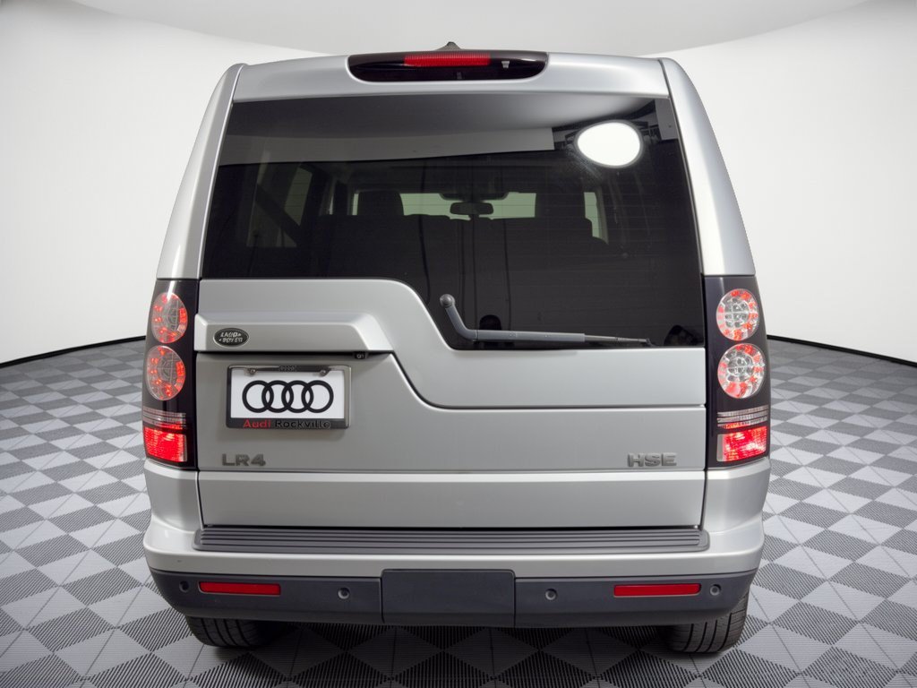 Used 2014 Land Rover LR4 HSE AWD/4WD image 11