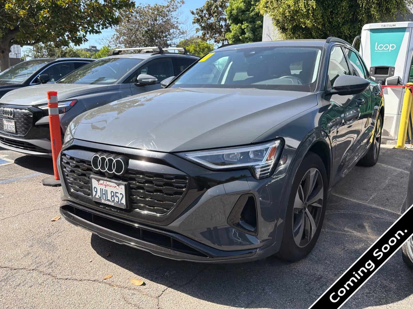 Used 2024 Audi Q8 e-tron Premium AWD/4WD image 1