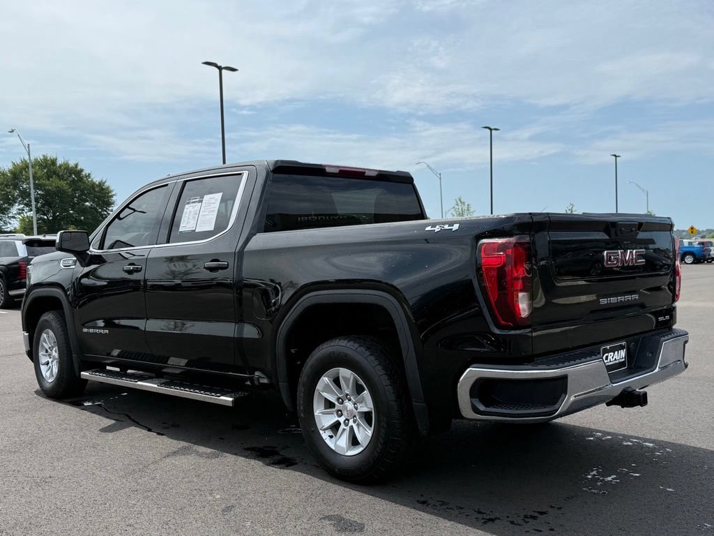 Used 2025 GMC Sierra 1500 SLE AWD/4WD image 8