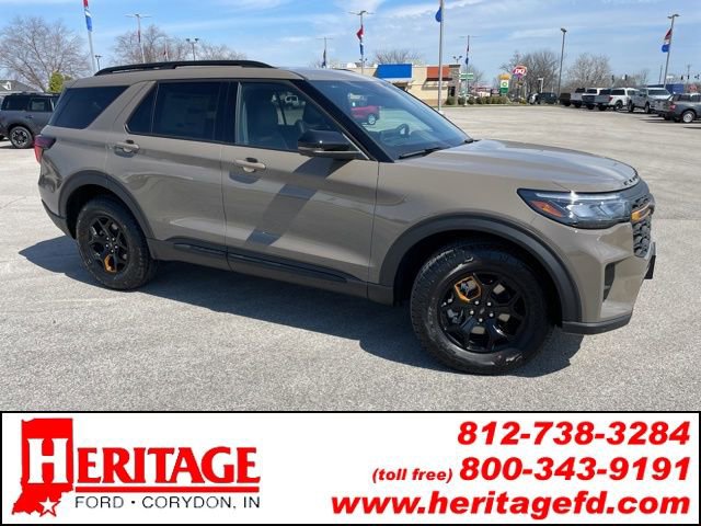 New 2026 Ford Explorer Tremor w/ Tremor Ultimate Package image 1