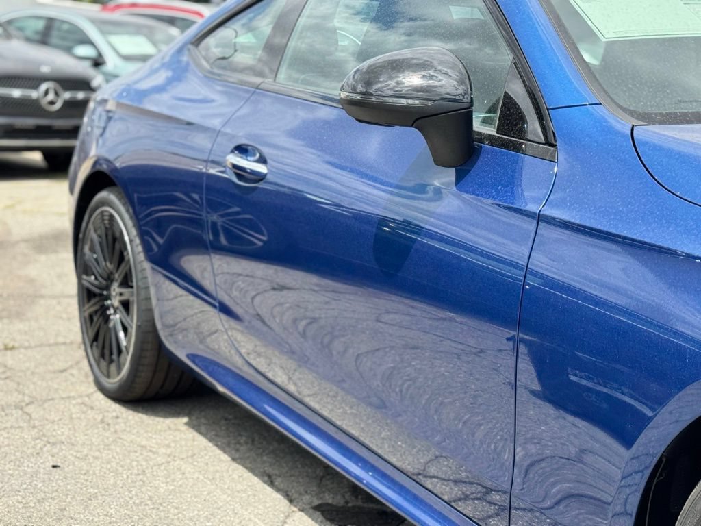 Used 2025 Mercedes-Benz CLE 300 4MATIC Coupe image 4