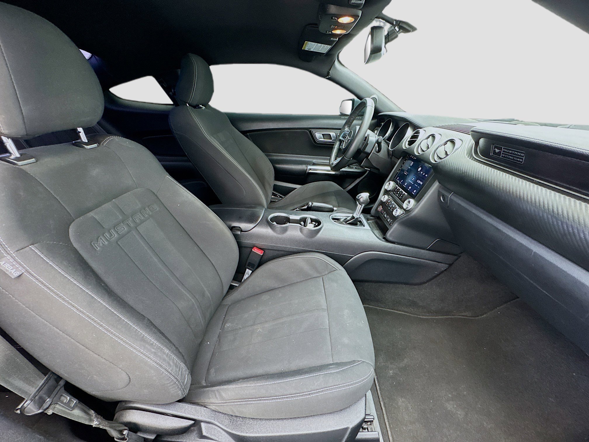 Used 2020 Ford Mustang Coupe w/ Black Accent Package RWD image 18