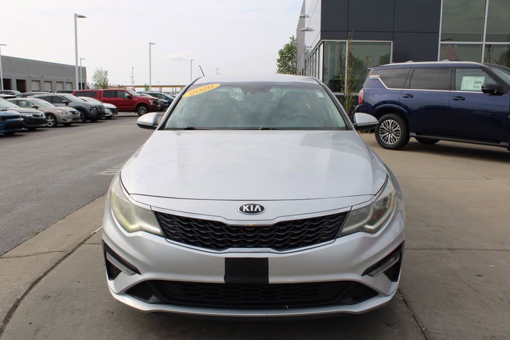 Used 2020 Kia Optima LX image 2