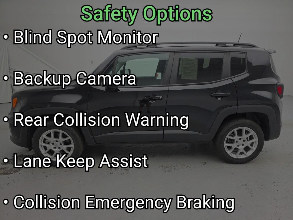 Used 2021 Jeep Renegade Latitude w/ Convenience Group AWD/4WD image 9