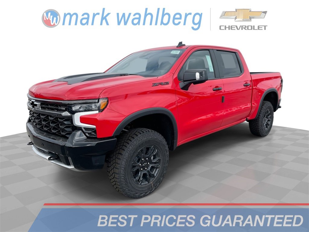 New 2026 Chevrolet Silverado 1500 ZR2 w/ Dark Appearance Package