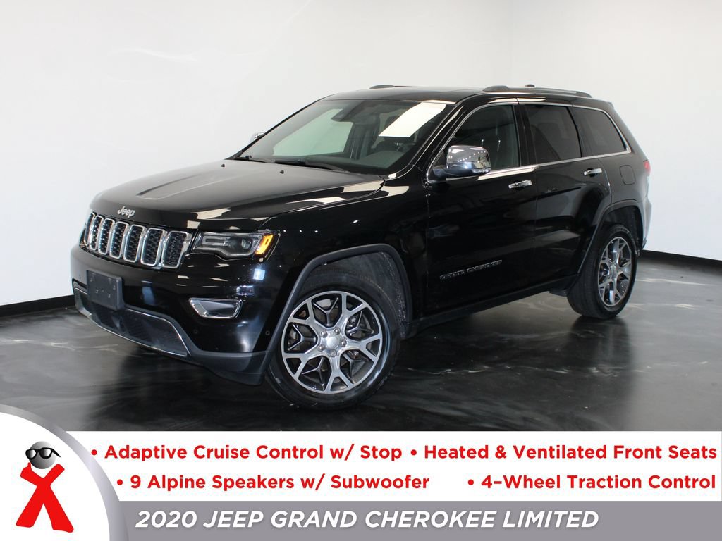 Used 2020 Jeep Grand Cherokee Limited w/ Luxury Group II AWD/4WD image 1