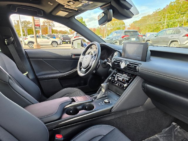 Used 2025 Lexus IS 350 F Sport w/ Accessory Package AWD/4WD image 11