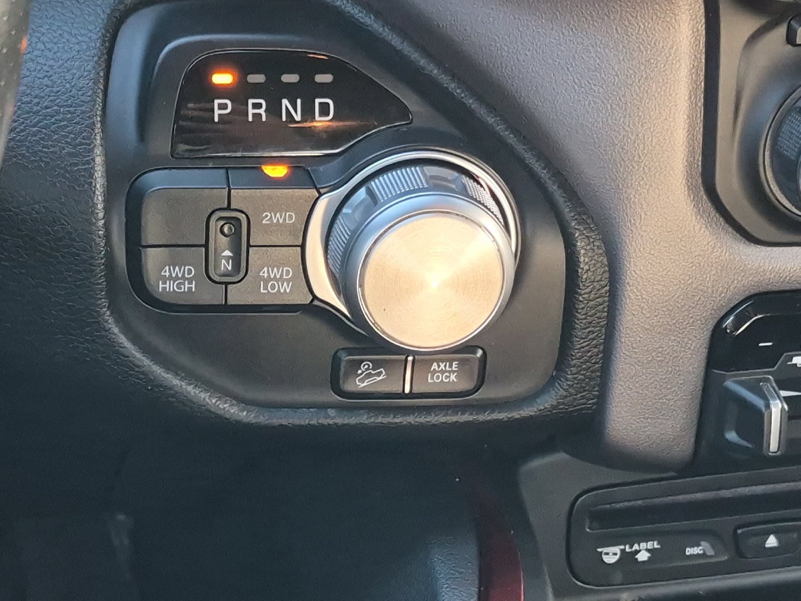 Used 2019 RAM 1500 Rebel w/ Rebel Level 2 Equipment Group AWD/4WD image 26