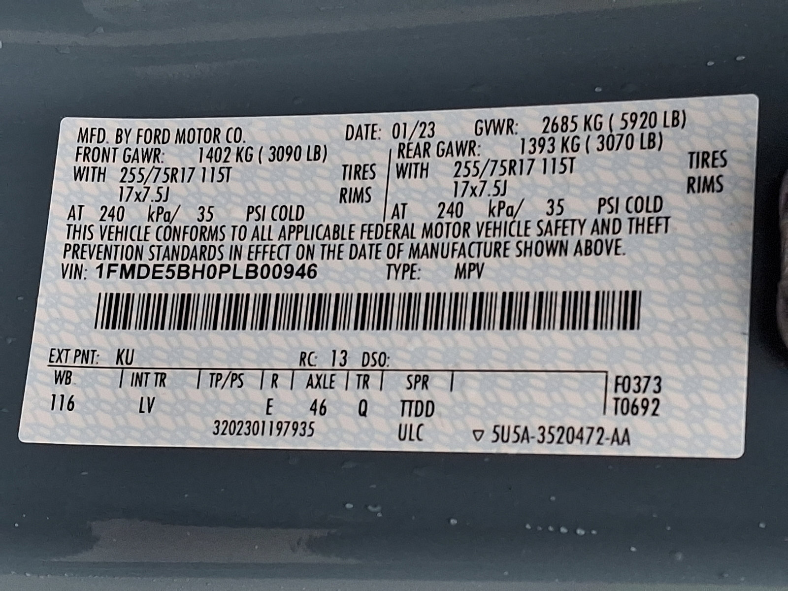 Used 2023 Ford Bronco Big Bend image 26