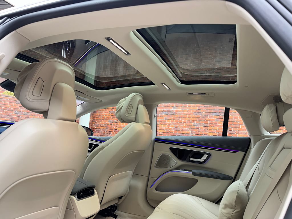 Used 2023 Mercedes-Benz EQS 450+ 4MATIC Sedan image 3