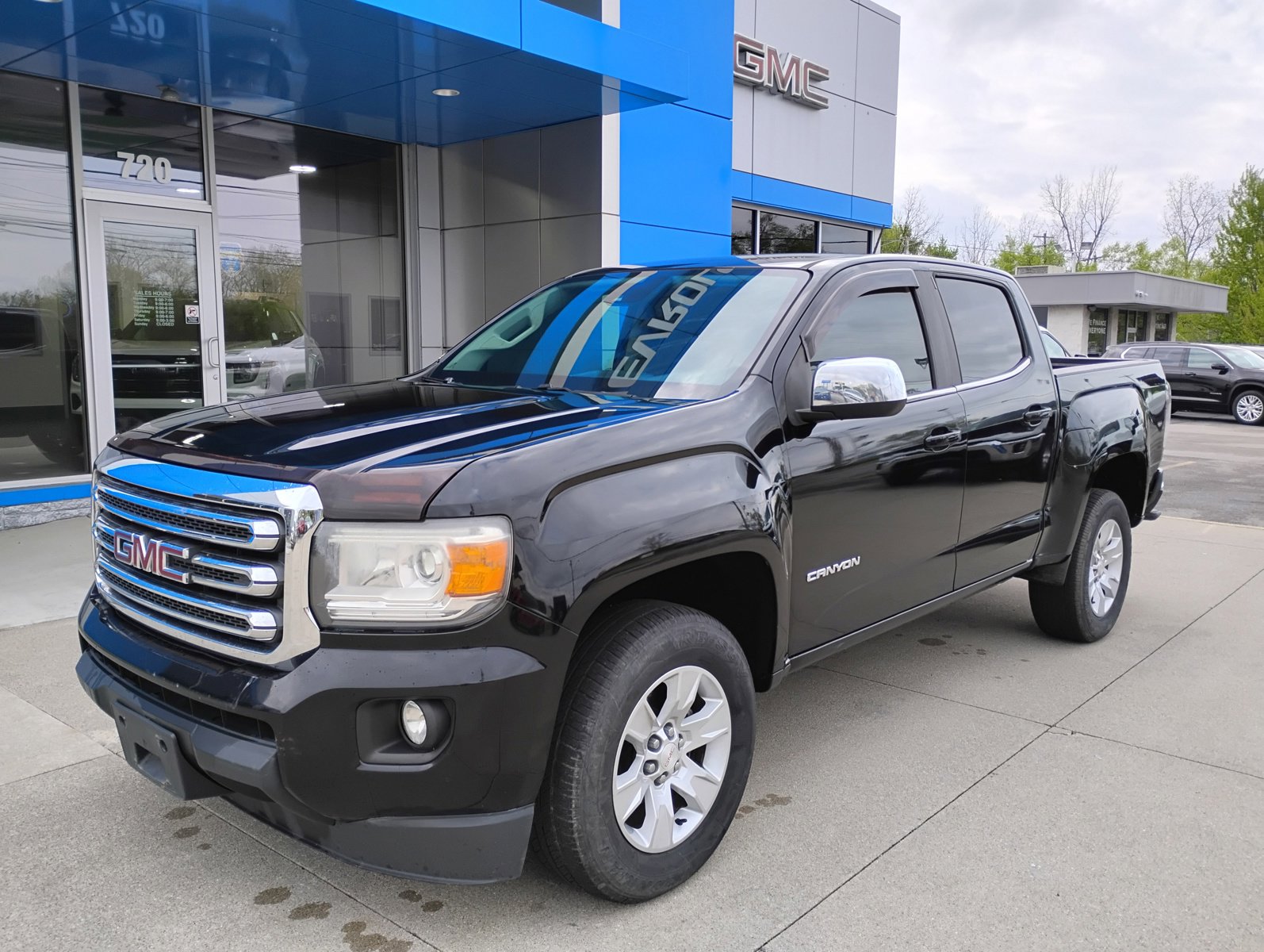 Used 2015 GMC Canyon SLE w/ SLE Convenience Package RWD image 25