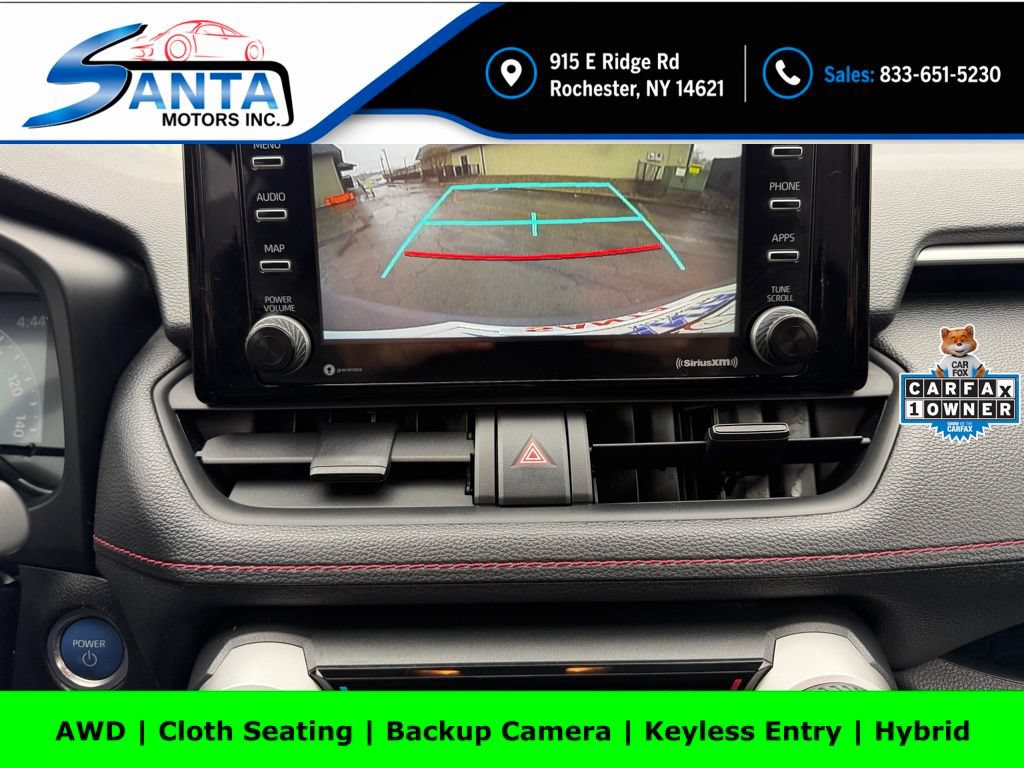 Used 2021 Toyota RAV4 SE w/ Weather & Moonroof Package AWD/4WD image 9