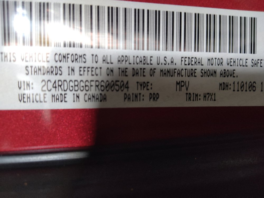 Used 2015 Dodge Grand Caravan American Value Package image 33