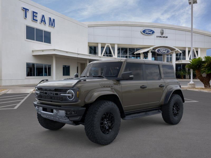 New 2025 Ford Bronco Raptor w/ Interior Carbon Fiber Pack