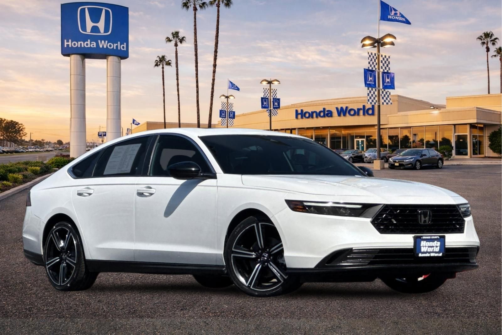 Certified 2023 Honda Accord Sport image 2