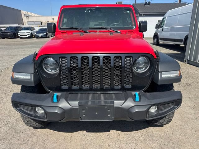 Used 2023 Jeep Wrangler Unlimited w/ Cold Weather Group AWD/4WD image 2