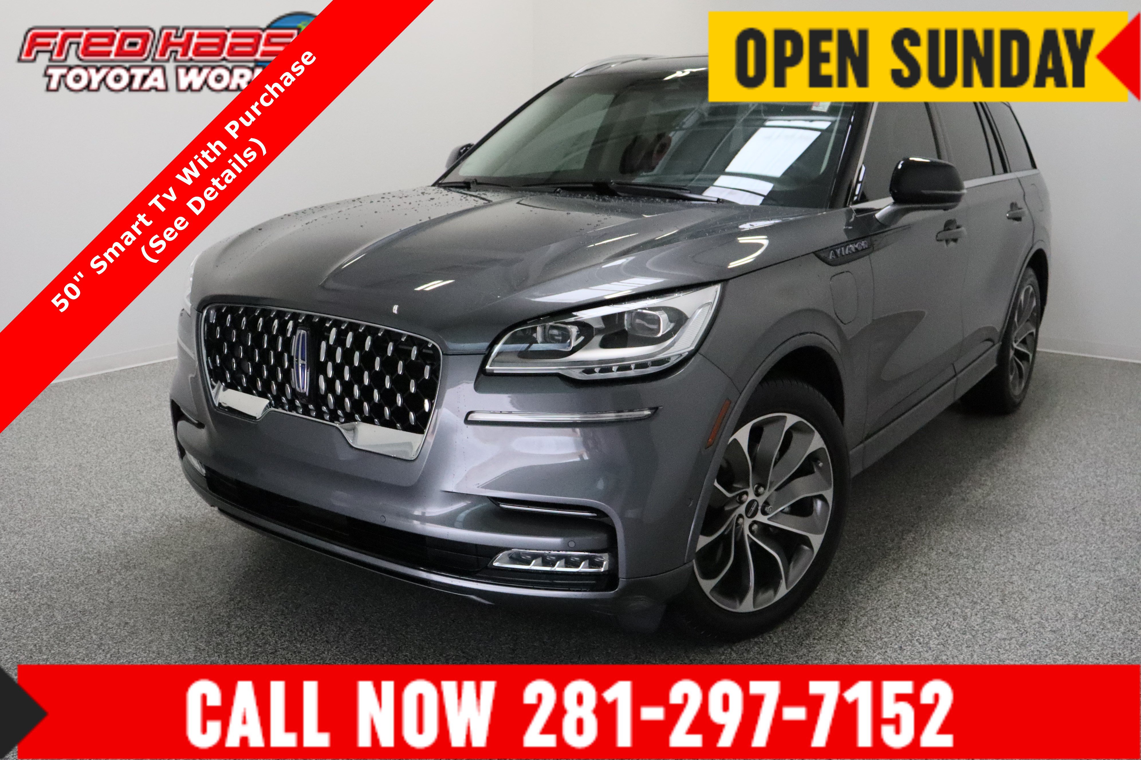 Used 2023 Lincoln Aviator Grand Touring w/ Equipment Group 301A AWD/4WD image 1