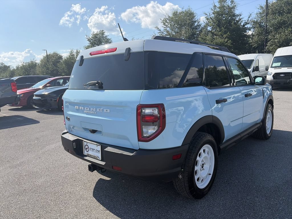 Certified 2024 Ford Bronco Sport Heritage w/ Heritage Convenience Package AWD/4WD image 7